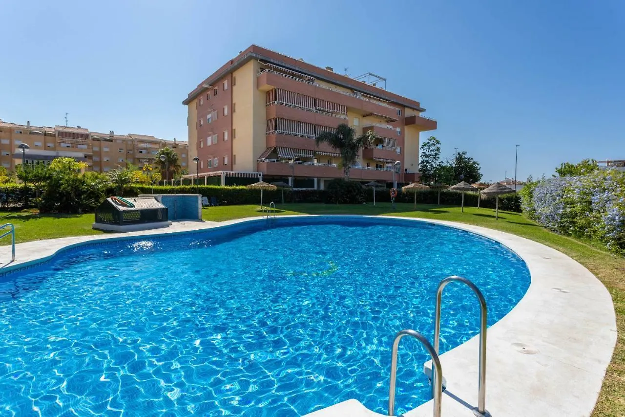 Апартаменты Duplex Algarrobo Costa Испания
