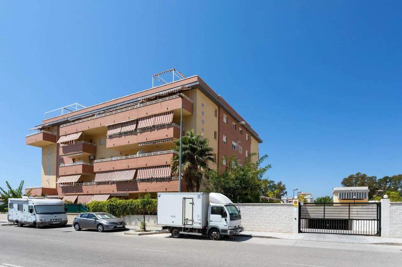 Апартаменты Duplex Algarrobo Costa